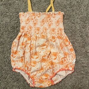 Burt’s Bees Romper